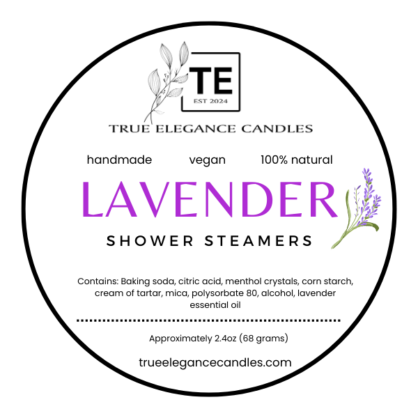 Large Shower Steamer 4 Pack