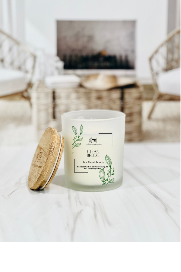 Clean Breeze 7oz Candle