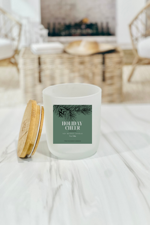 Holiday Cheer 7oz Candle